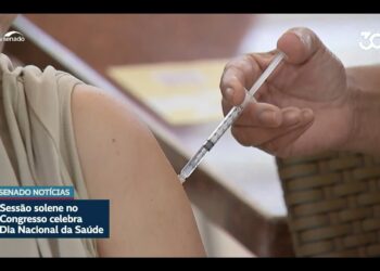 Sessão solene marca o Dia Nacional da Saúde — Senado Notícias