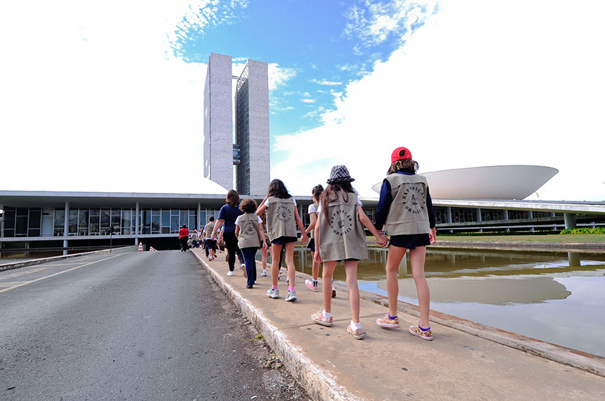 Visitação ao Congresso tem programação especial no aniversário de Brasília — Senado Notícias