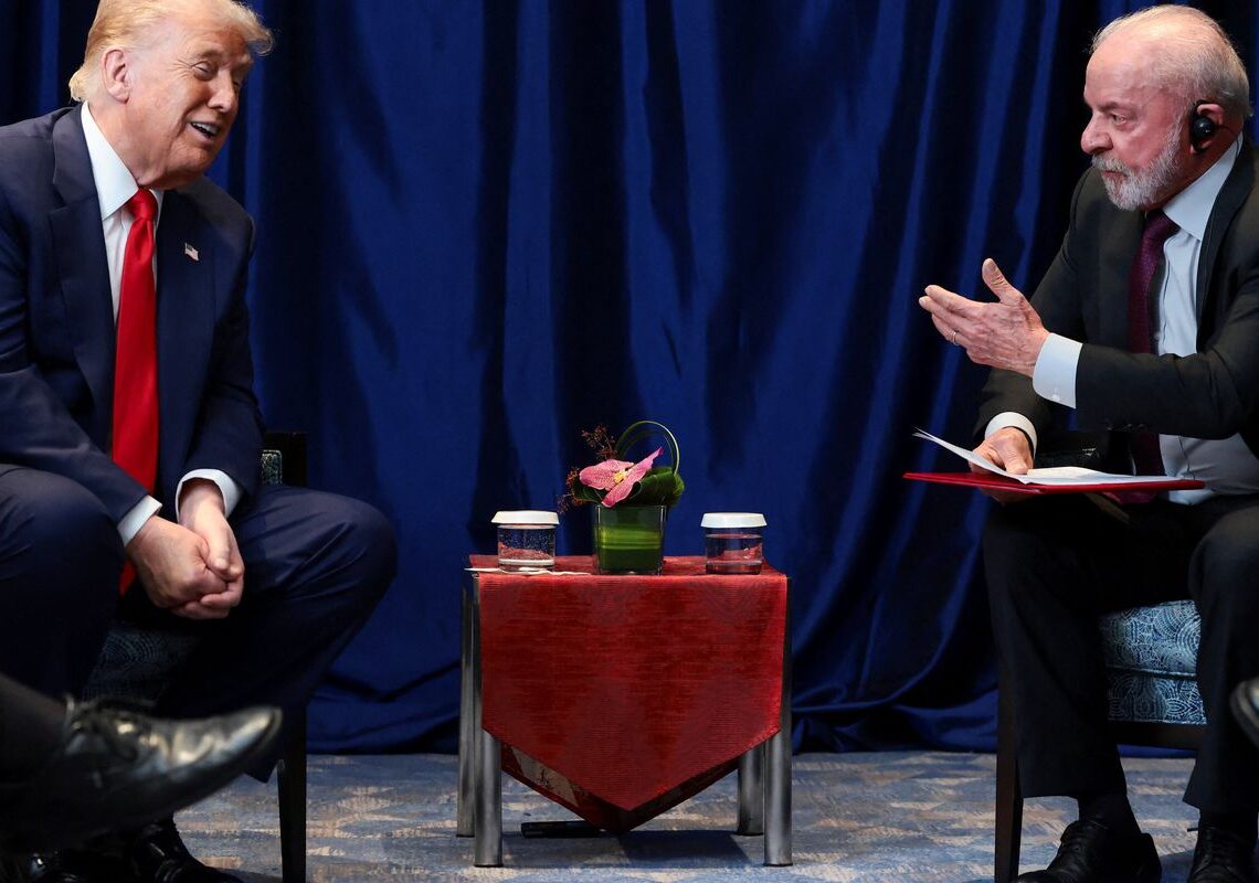 Lula repudia ataque a tiros ocorrido em evento com Donald Trump