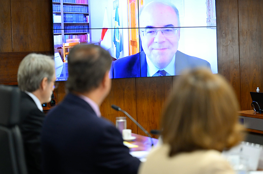 Plenário do Senado confirma nome de embaixador para a Finlândia — Senado Notícias
