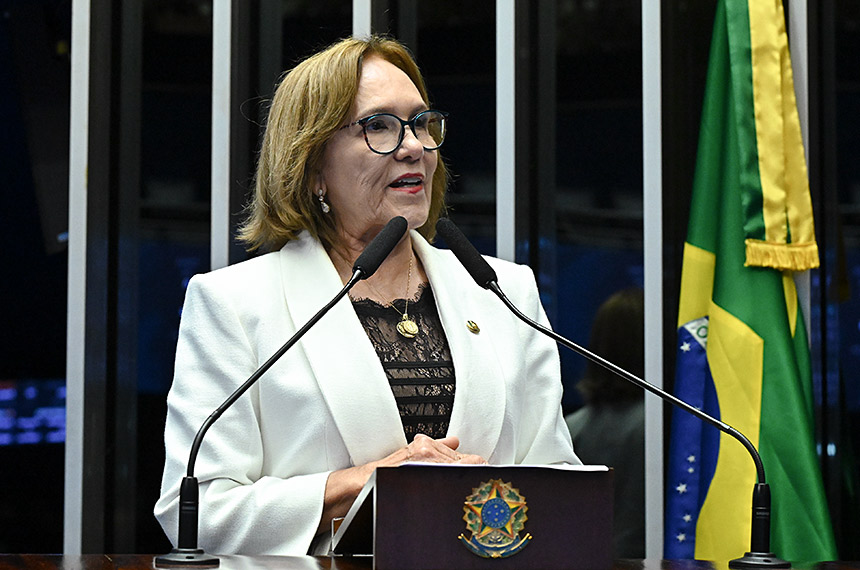 Zenaide Maia destaca importância do novo Plano Nacional de Educaçao — Senado Notícias