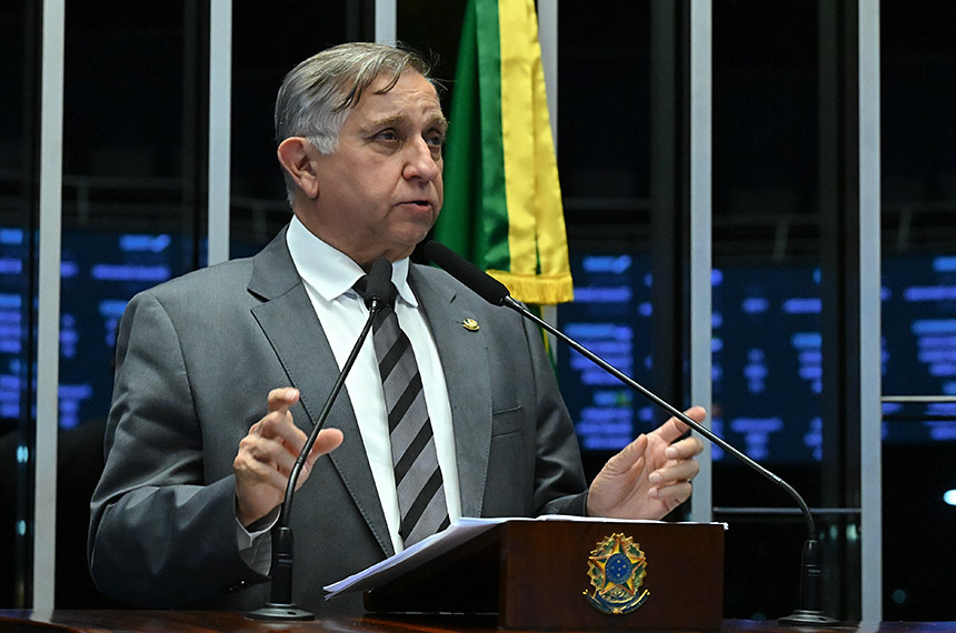 Izalci pleiteia que segurança no Distrito Federal seja atribuição do governador — Senado Notícias