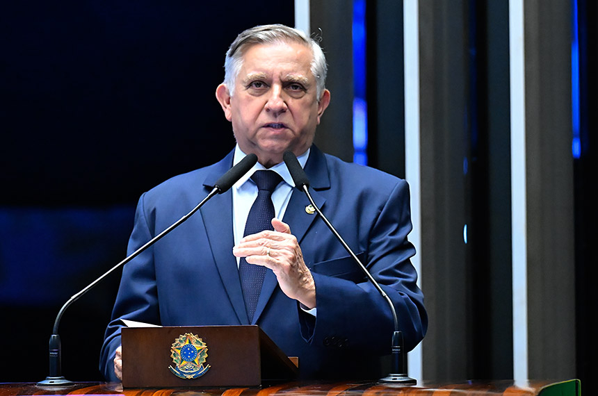 Izalci Lucas aponta irregularidades no BRB e critica gestão no Distrito Federal — Senado Notícias