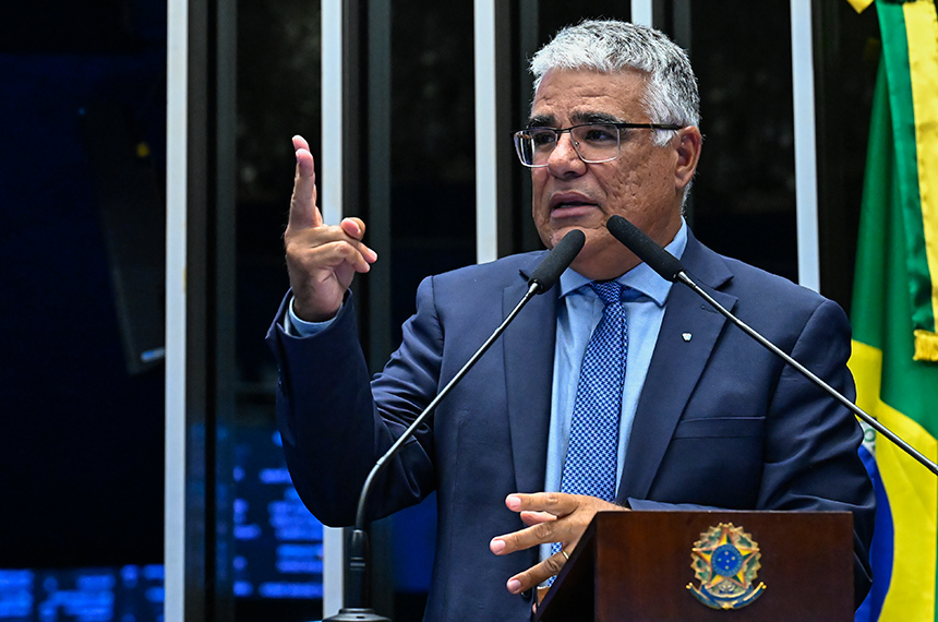 Girão cobra instalação de CPI do Banco Master e critica sentença do STF — Senado Notícias