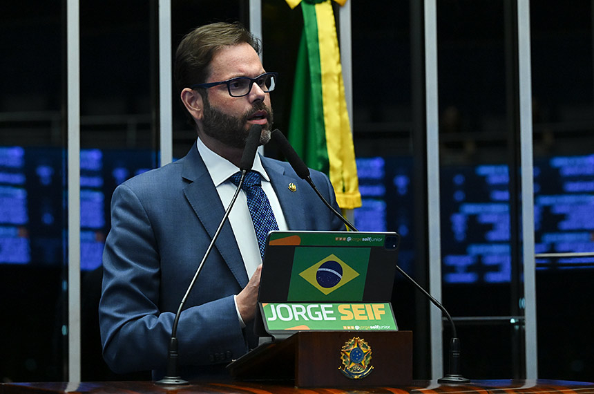 Seif defende sessão do Congresso para decidir sobre veto à dosimetria — Senado Notícias