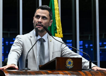 Cleitinho critica STF por julgamento sobre o 8 de janeiro — Senado Notícias