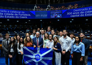 Senado comemora em sessão especial os 300 anos de Fortaleza — Senado Notícias