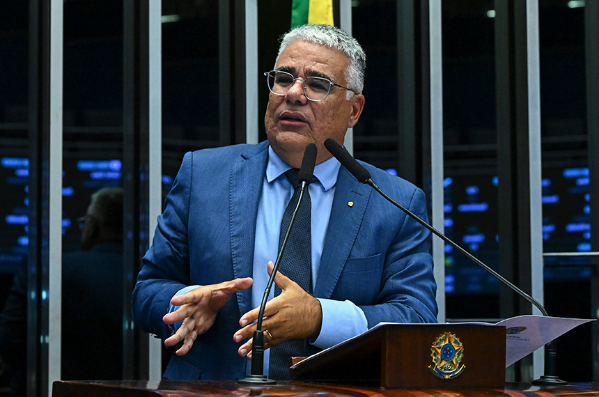 Girão critica mudanças na composição da CPI do Crime Organizado — Senado Notícias