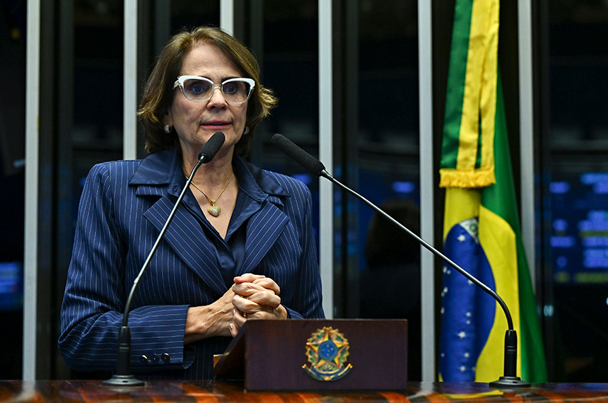 Damares pede análise individualizada dos condenados por atos de 8 de janeiro — Senado Notícias