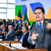 Davi defende diálogo entre Poderes e construção de políticas a várias mãos — Senado Notícias