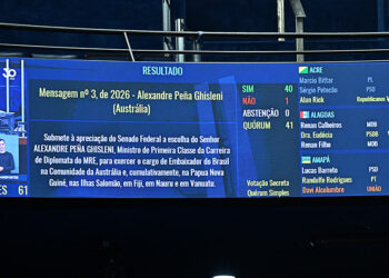 Plenário aprova indicação de quatro diplomatas para embaixadas — Senado Notícias