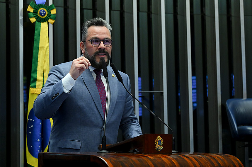 Alan Rick cobra ampliação de investimentos em saneamento no Acre — Senado Notícias
