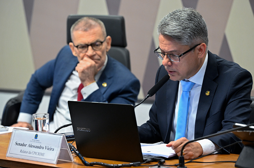 CPI do Crime Organizado termina sem relatório final aprovado — Senado Notícias