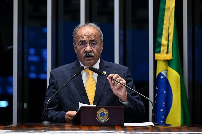 Chico Rodrigues elogia proposta de Dia da Confraternização de Brasil e Peru — Senado Notícias