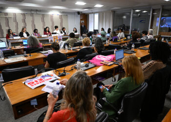 Violência de gênero deve ser combatida no ambiente digital, aponta debate — Senado Notícias