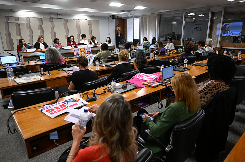 Violência de gênero deve ser combatida no ambiente digital, aponta debate — Senado Notícias