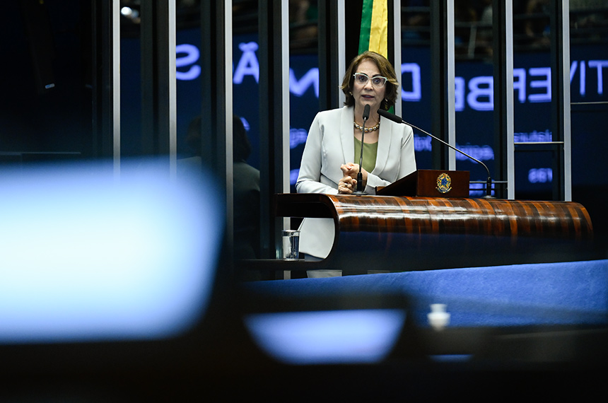 Damares Alves destaca prevenção ao afogamento infantil — Senado Notícias