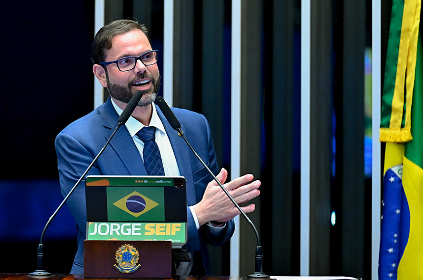 Jorge Seif destaca projetos que garantem exclusividade a mulheres biológicas — Senado Notícias