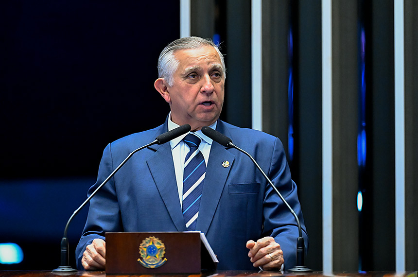 Izalci Lucas informa que PL votará contra indicação de Jorge Messias ao STF — Senado Notícias