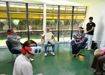 Filme ‘Encontro com Darcy’ é exibido na UnB — Senado Notícias