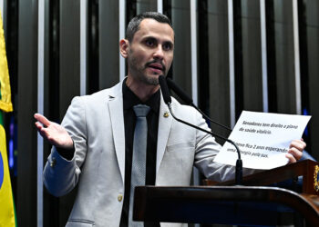 Cleitinho rechaça troca de votos por emendas parlamentares — Senado Notícias