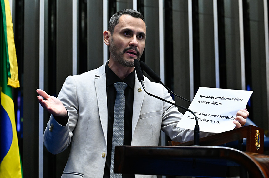 Cleitinho rechaça troca de votos por emendas parlamentares — Senado Notícias
