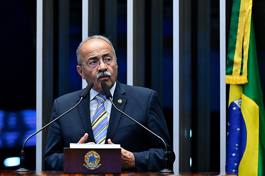 Chico Rodrigues defende obras na BR-319 — Senado Notícias