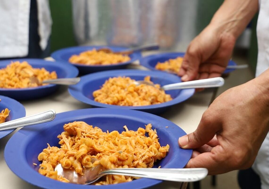 Plataforma do BB reduz em 72% perda de comida em escolas públicas