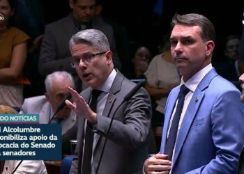 Davi Alcolumbre oferece a senadores apoio da Advocacia do Senado — Senado Notícias