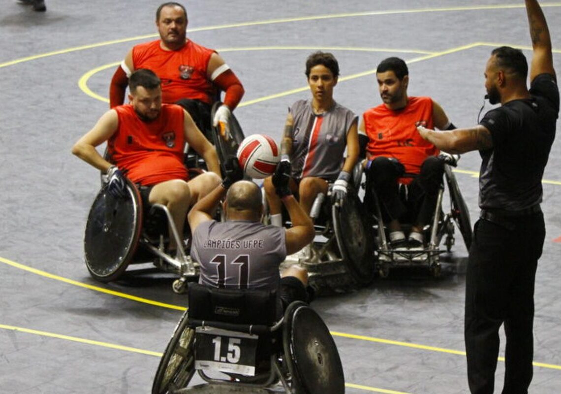 Maranhão sedia Torneio Regional Nordeste de Rugby em Cadeira de Rodas