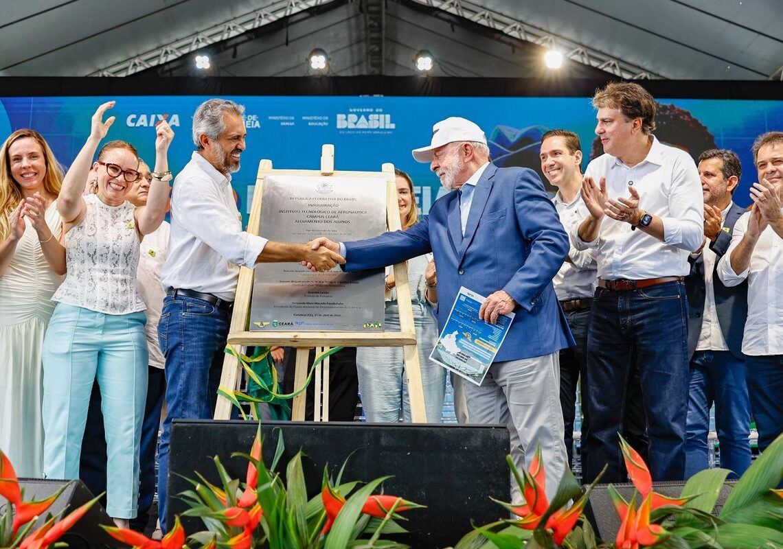 Governo inaugura alojamento estudantil do ITA Ceará