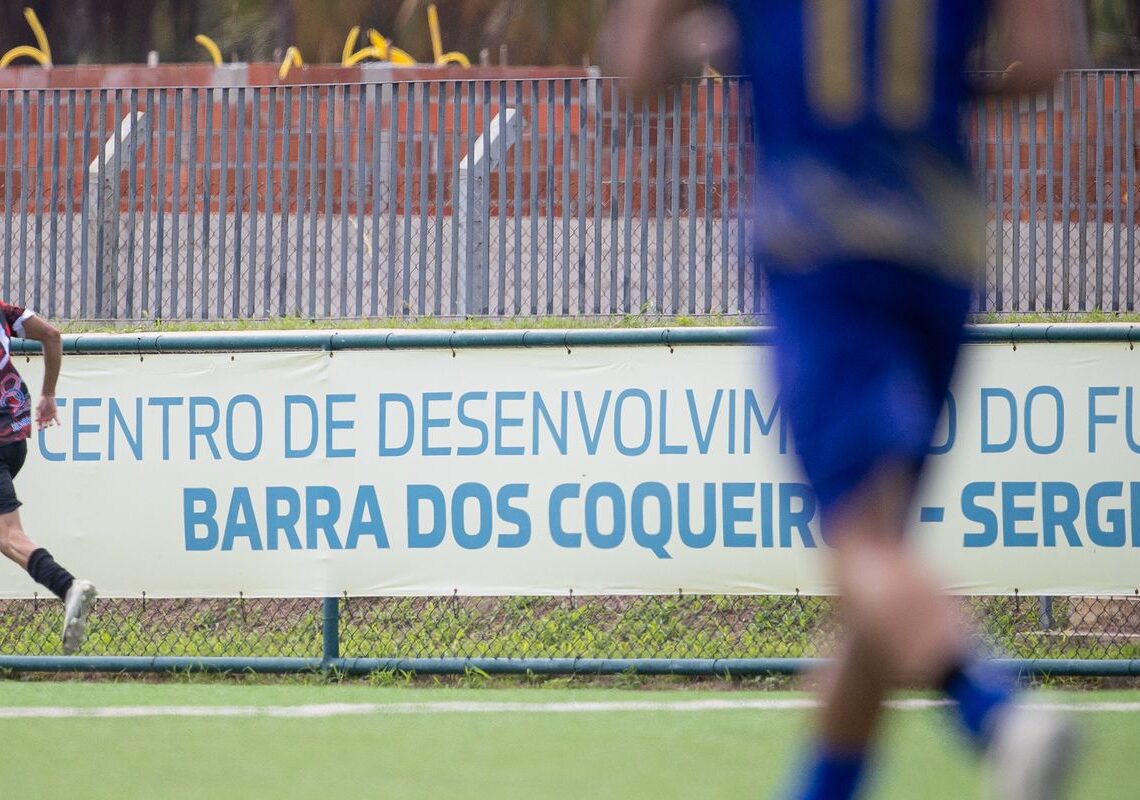 Centro de desenvolvimento da CBF recebe jogos dos JUBsFut
