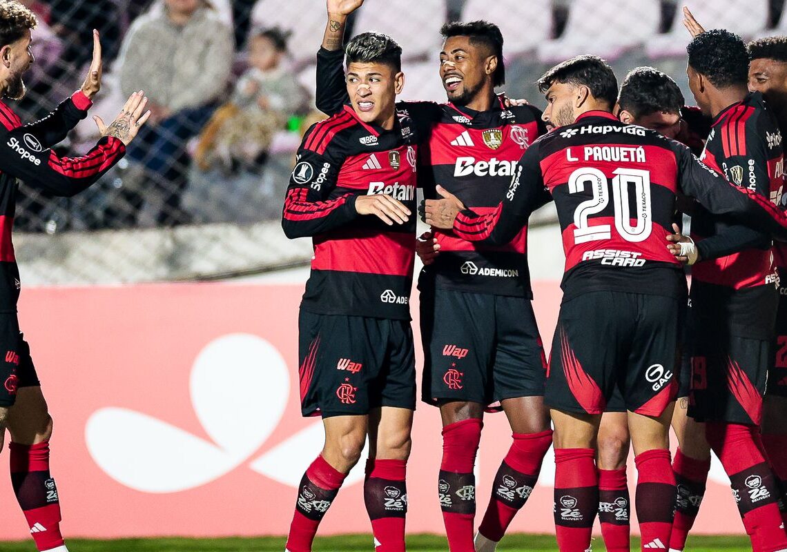 Flamengo inicia Copa Libertadores com vitória na altitude de Cusco