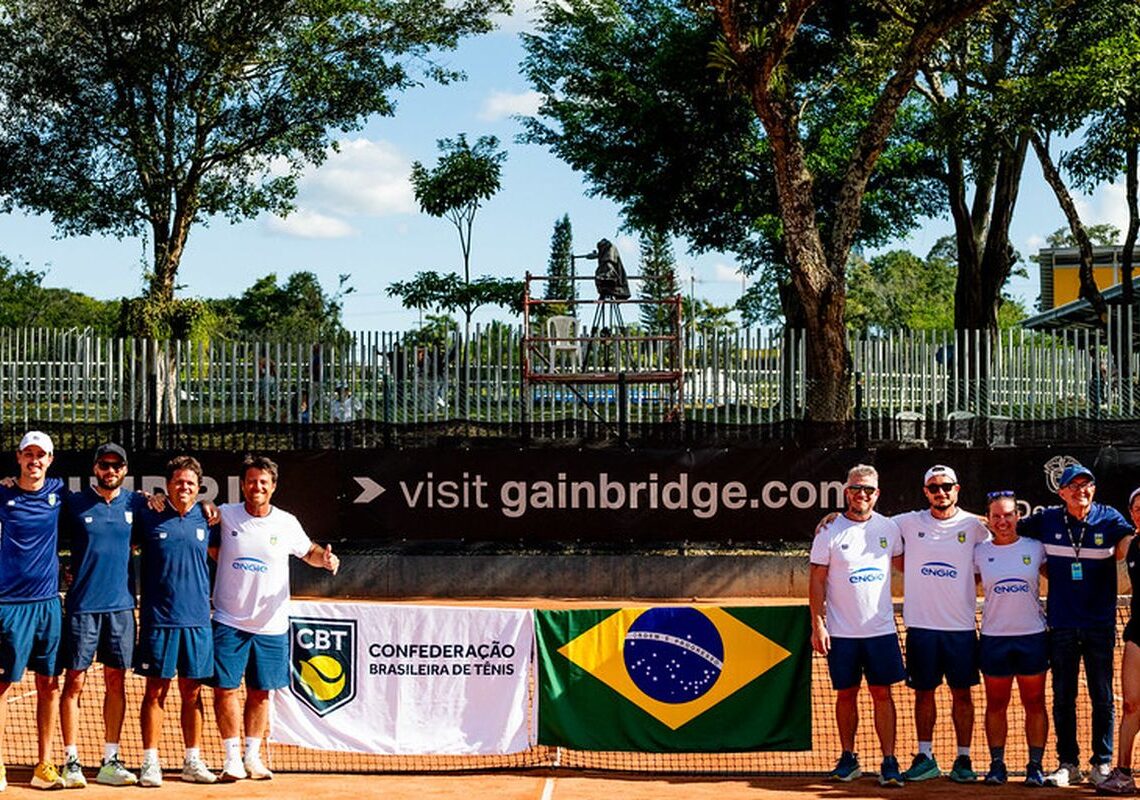 Tênis: Brasil pega Canadá por vaga na elite da Billie Jean King Cup