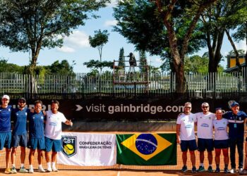 Tênis: Brasil pega Canadá por vaga na elite da Billie Jean King Cup
