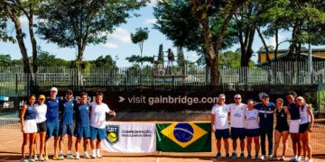 Tênis: Brasil pega Canadá por vaga na elite da Billie Jean King Cup