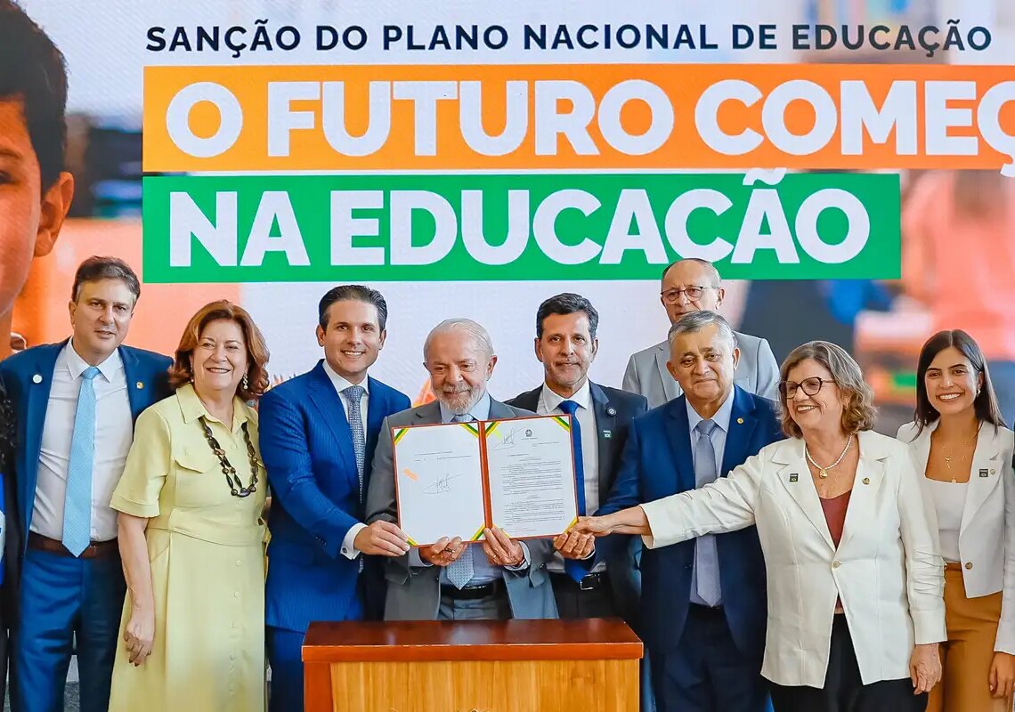 Plano Nacional prevê 10% do PIB para educação; veja outras metas