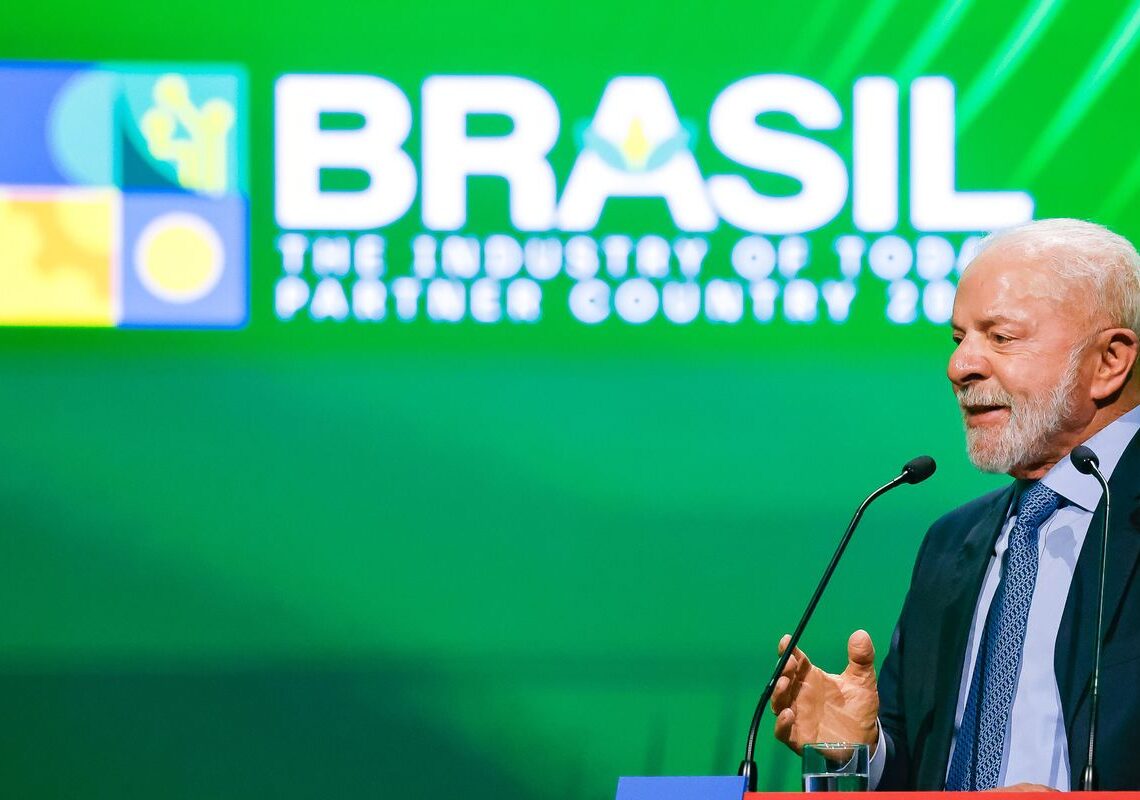 Na Alemanha, Lula defende pioneirismo de biocombustíveis brasileiros