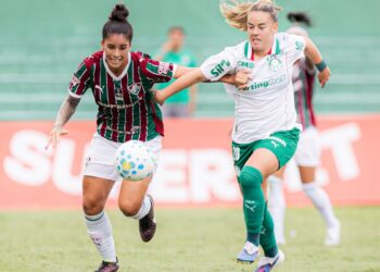 Brasileiro feminino: Palmeiras derrota Fluminense no Luso Brasileiro