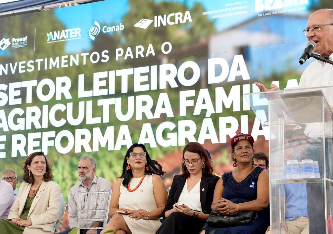 Governo federal anuncia recursos para o Pronaf Mais Leite