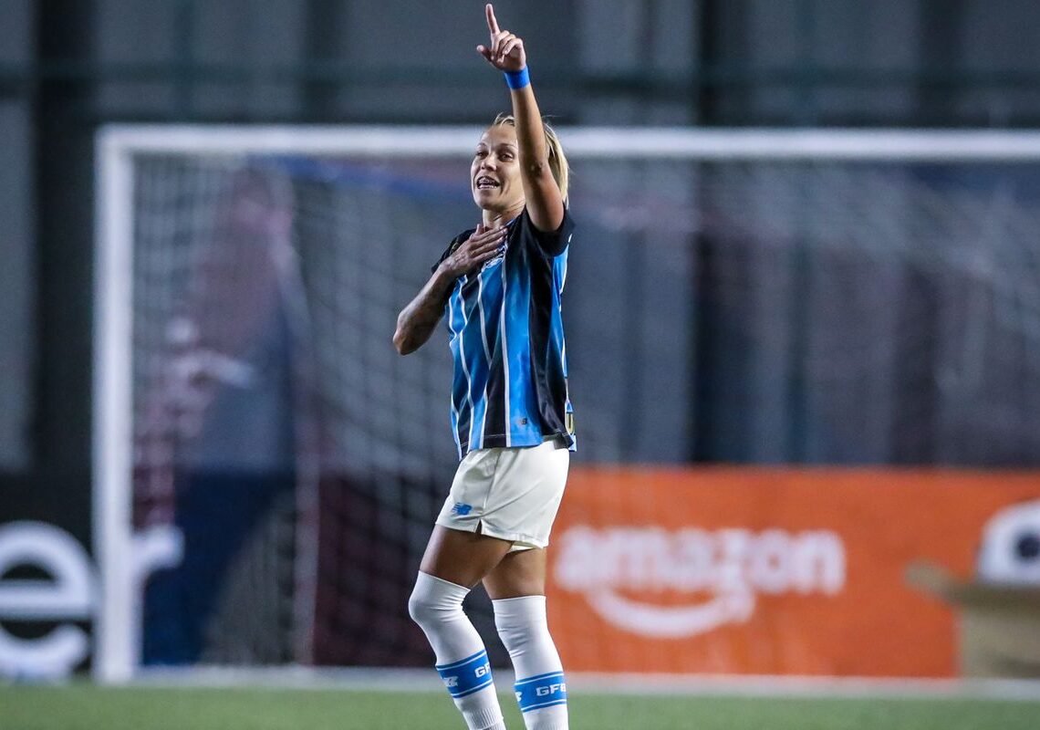 Brasileiro feminino: Grêmio derrota Bahia no fechamento da 8ª rodada