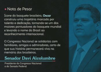 Davi Alcolumbre manifesta pesar pela morte de Oscar Schmidt — Senado Notícias
