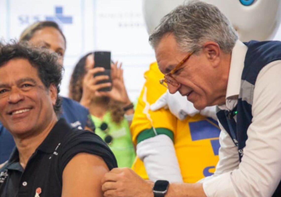 Campanha contra o sarampo visa evitar casos importados durante a Copa