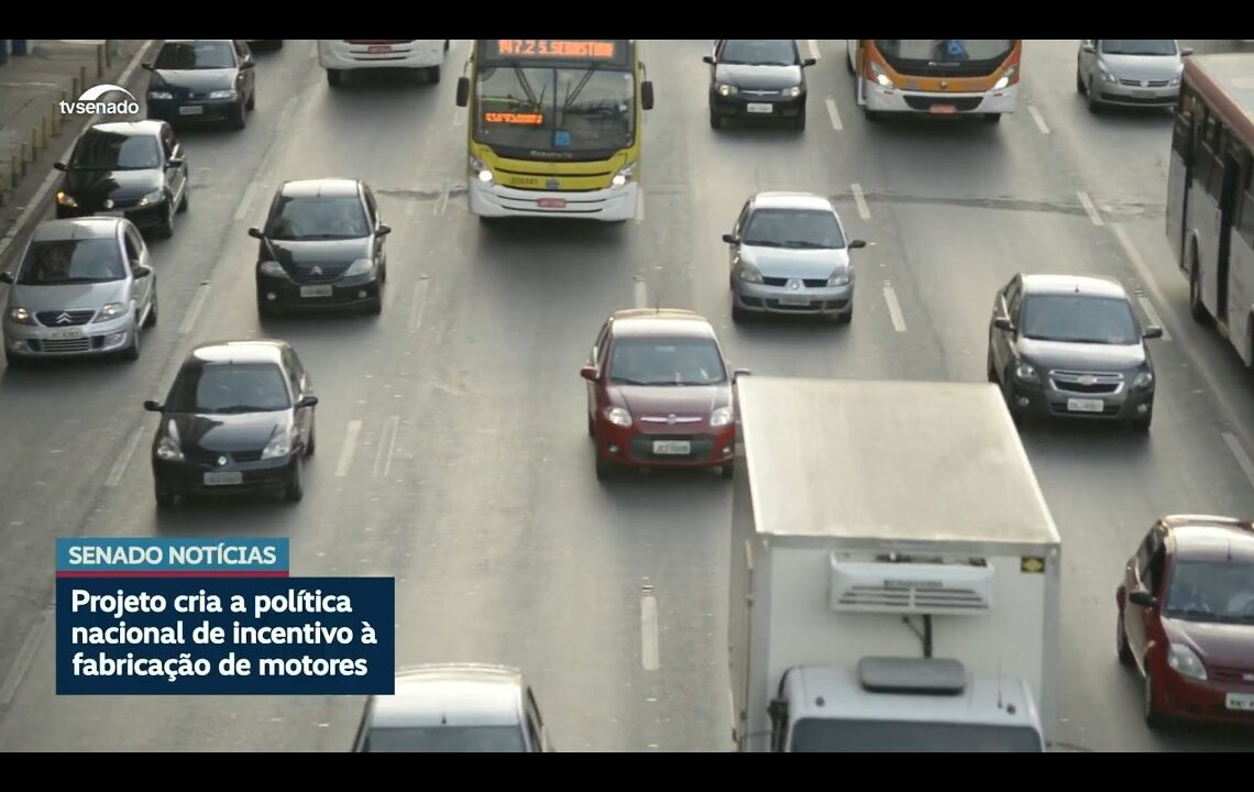 Política de Incentivo à Fabricação de Motores está em pauta na CAE — Senado Notícias