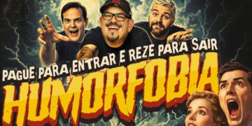 Plateia vira parte do show em “Humorfobia”, nova aposta do humor em SP