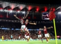 Partida entre Flamengo e Bahia no próximo domingo terá campanha para torcedores sobre a importância da vacinação