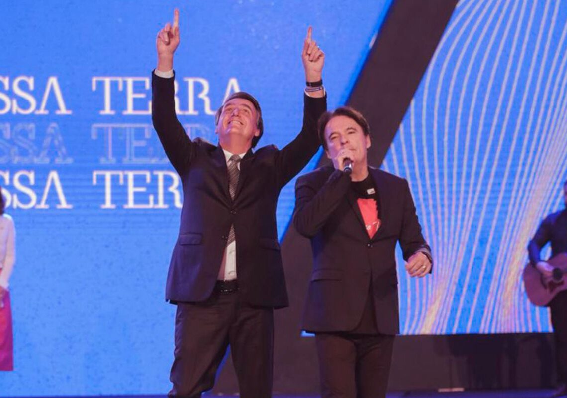 Pastor Robson Rodovalho da ‘Sara Nossa Terra’, aliado de Bolsonaro, entra no debate sobre indicação ao STF