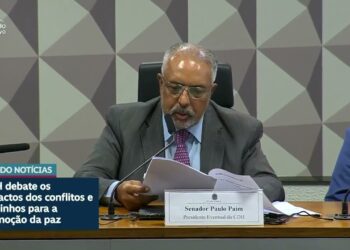 Vídeo: Debate na CDH reforça importância de ações concretas para manutenção da paz