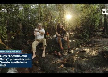 Senado leva o filme ‘Encontro com Darcy’ à Universidade de Brasília — Senado Notícias