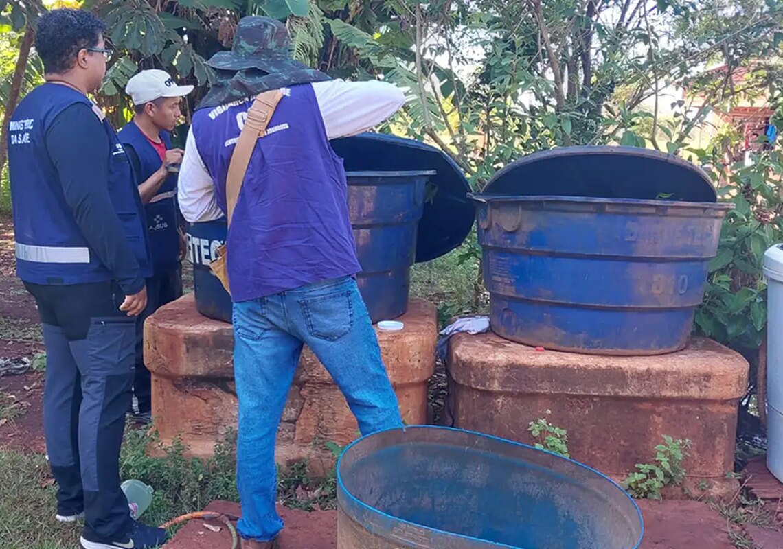 Chikungunya: ministro classifica de crítica situação em Dourados